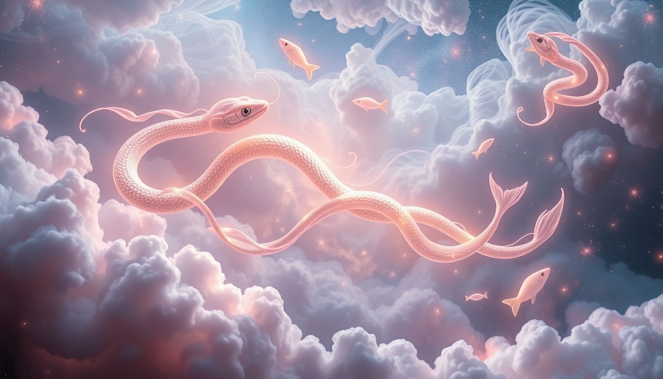 Droom 21 symboliseert intuïtie en emotionele diepgang via vissen.