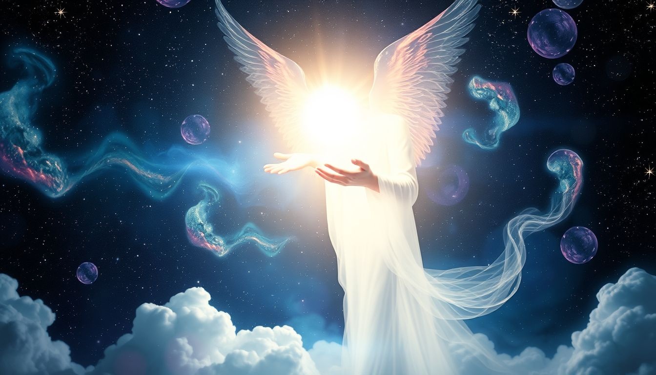 Een apostel geeft object symboliseert spirituele leiding en bescherming.