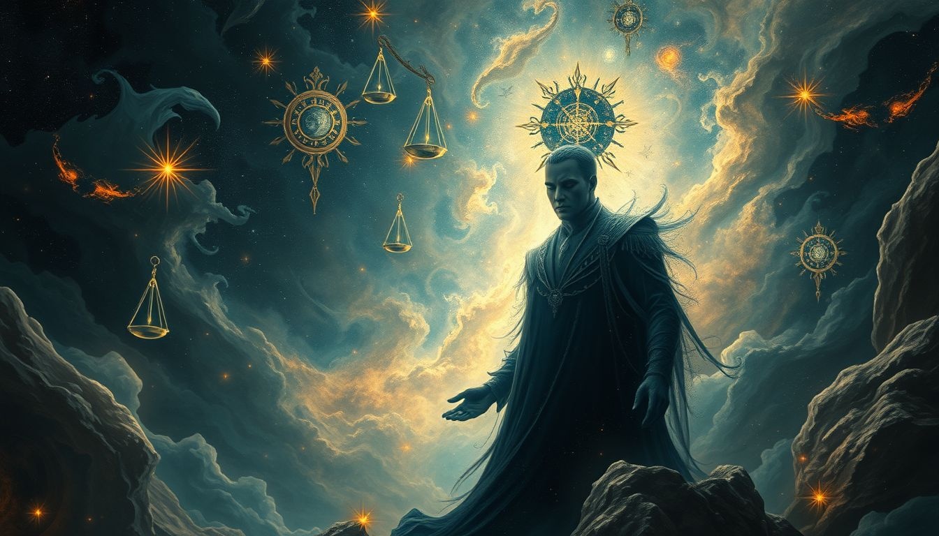 Hitler als rechter symboliseert oordeel over eigen morele conflicten.