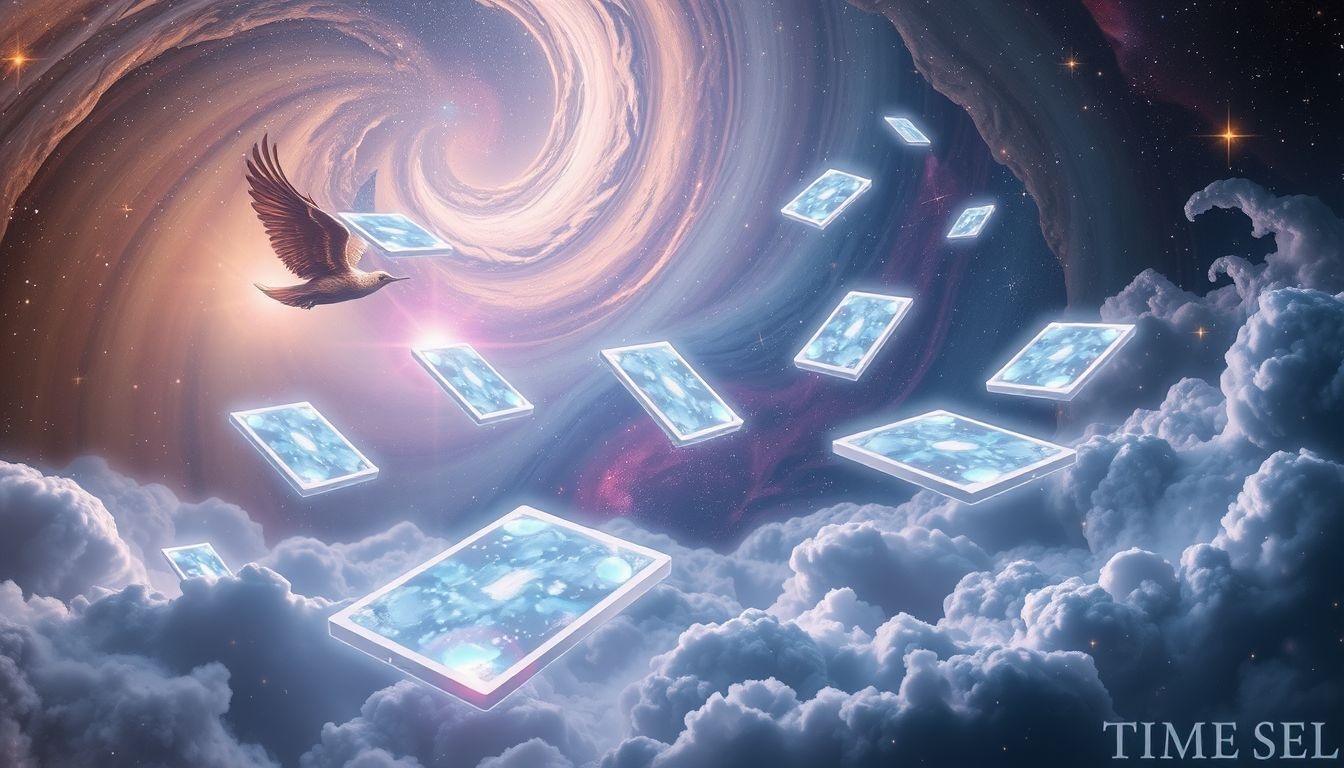 Meerdere tablets in dromen symboliseren keuzemogelijkheden en mogelijkheden.