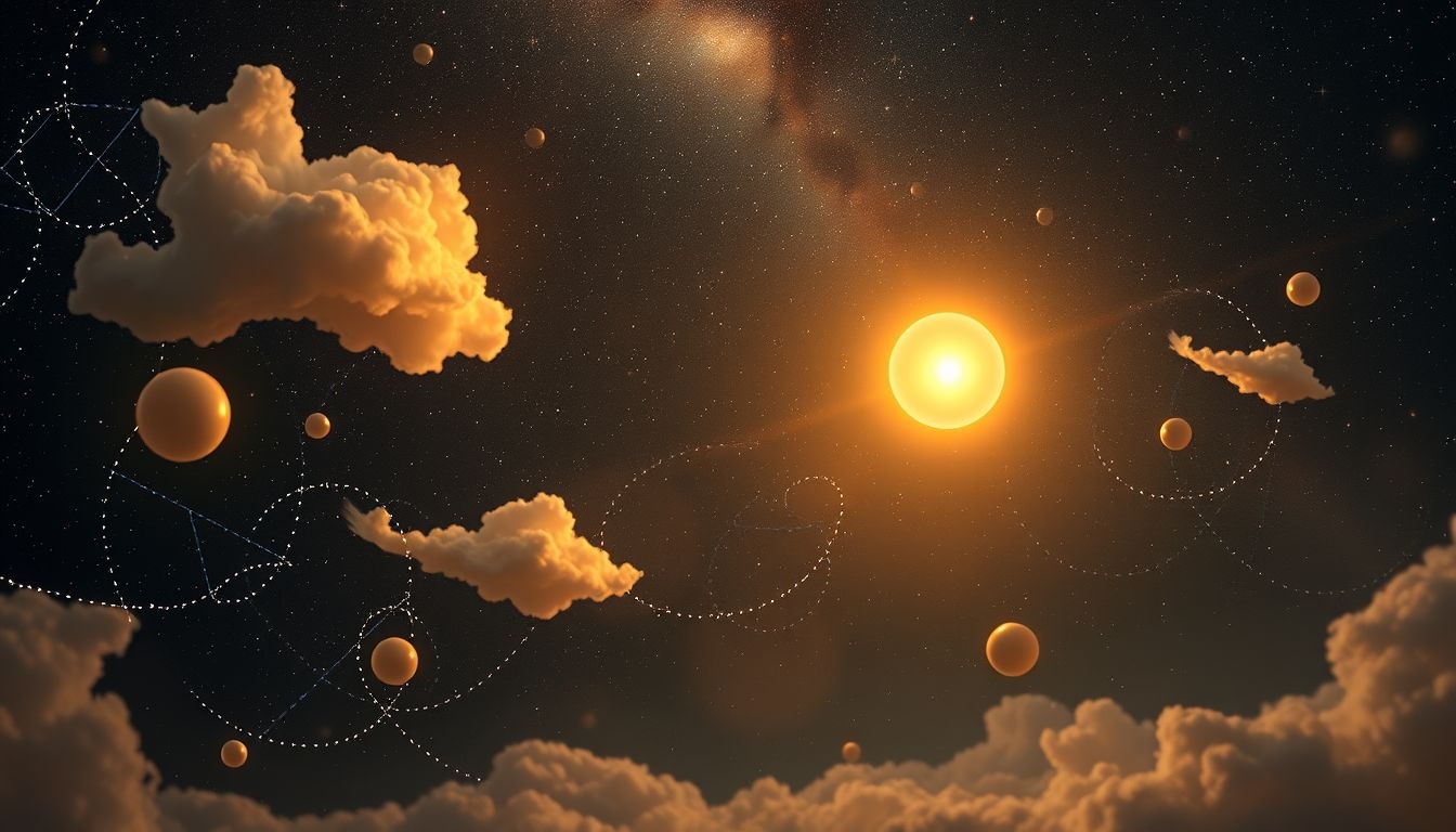 Een kleine zon in dromen symboliseert innerlijke kracht en hoop.