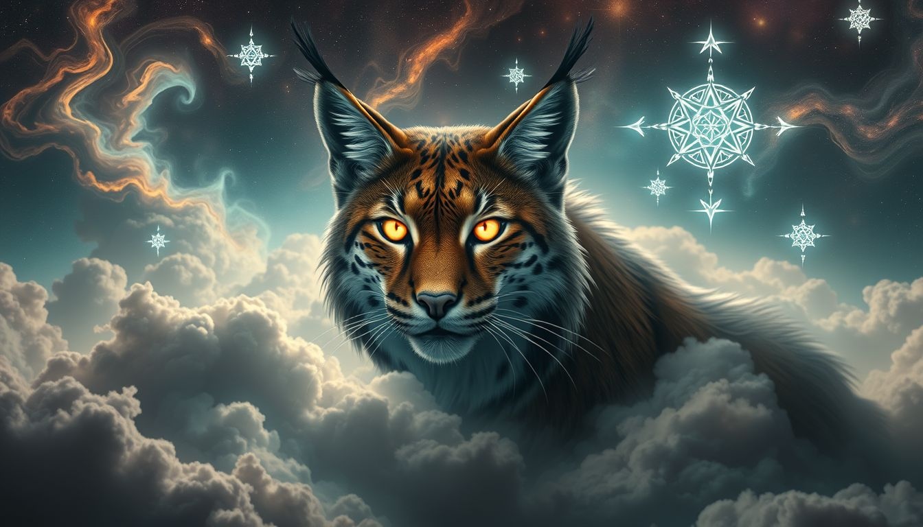 Een lynx in je droom waarschuwt voor verborgen gevaren dichtbij.