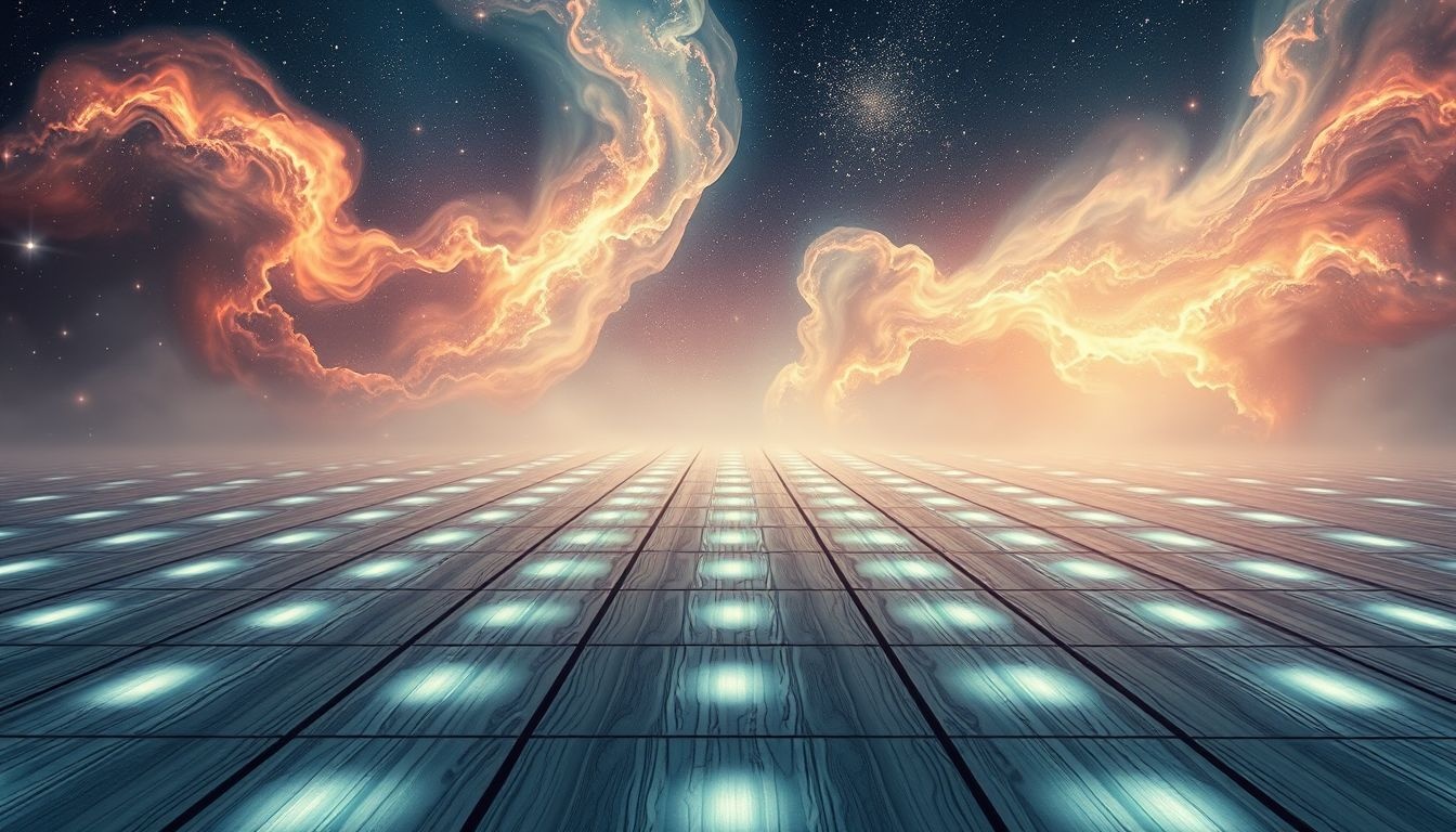 Een stevige vloer symboliseert innerlijke balans en emotionele stabiliteit.