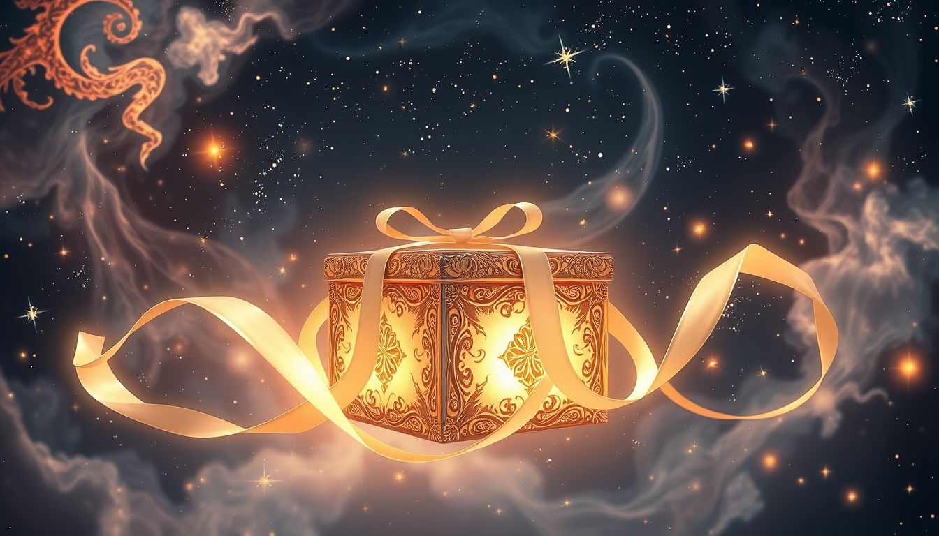 Een winkelkluis cadeau symboliseert waardevolle geheimen en vertrouwen.
