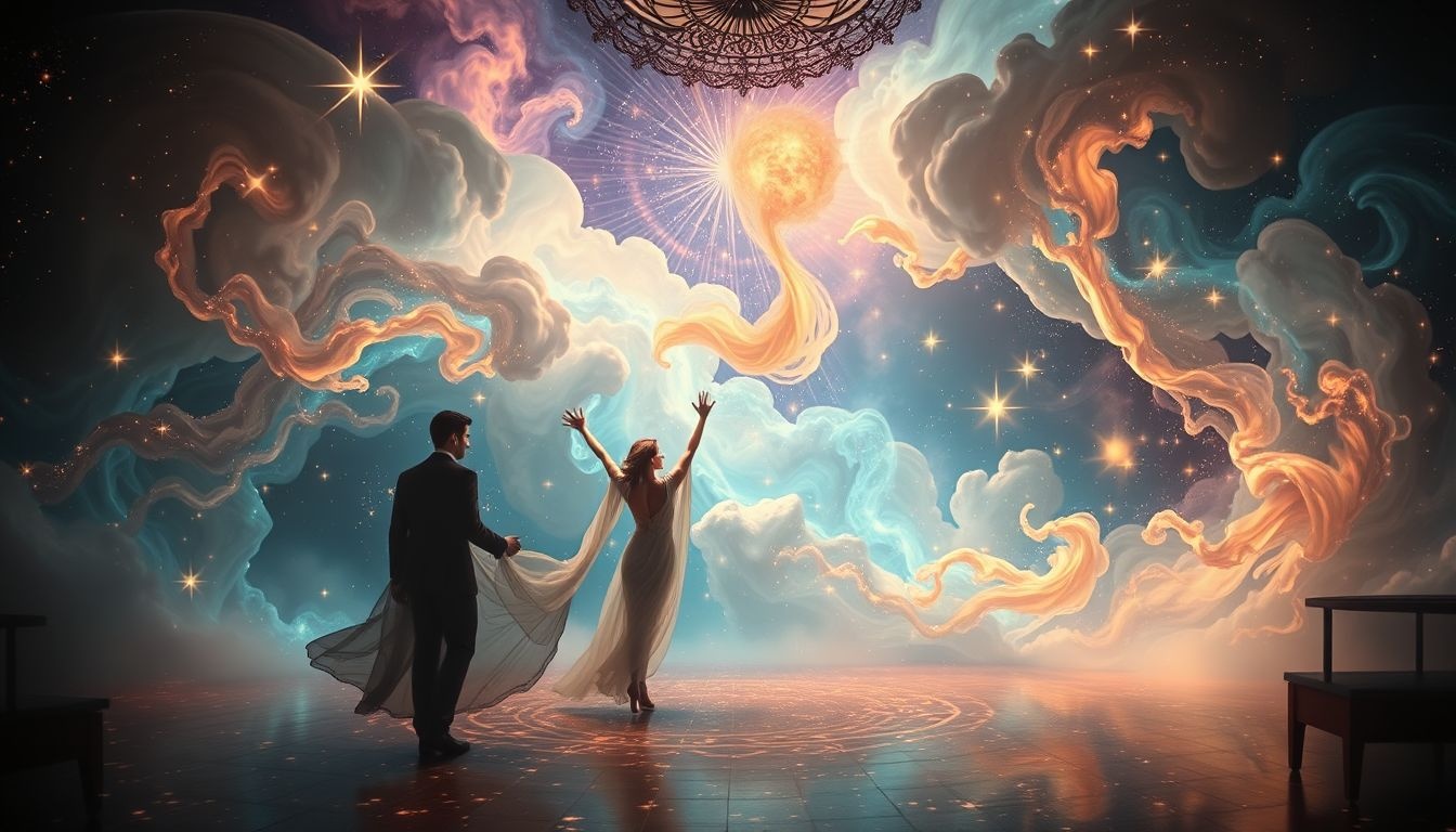 Het bal symboliseert innerlijke groei en persoonlijke transformatie in dromen.