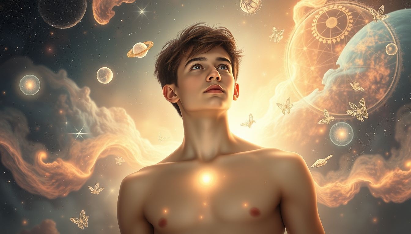 Droom 3 symboliseert groei en het nastreven van bewonderde eigenschappen.