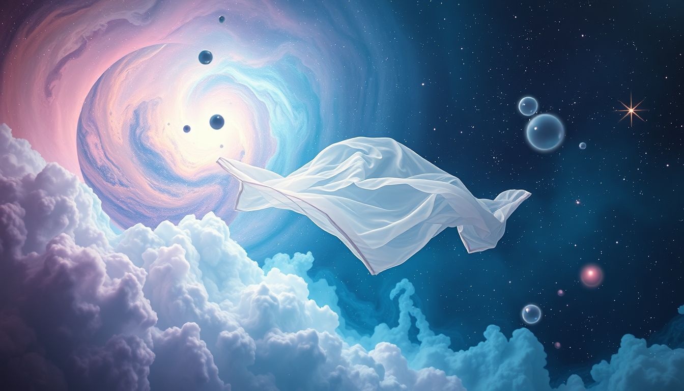 Een overskirt verliezen symboliseert verlies van bescherming en status.