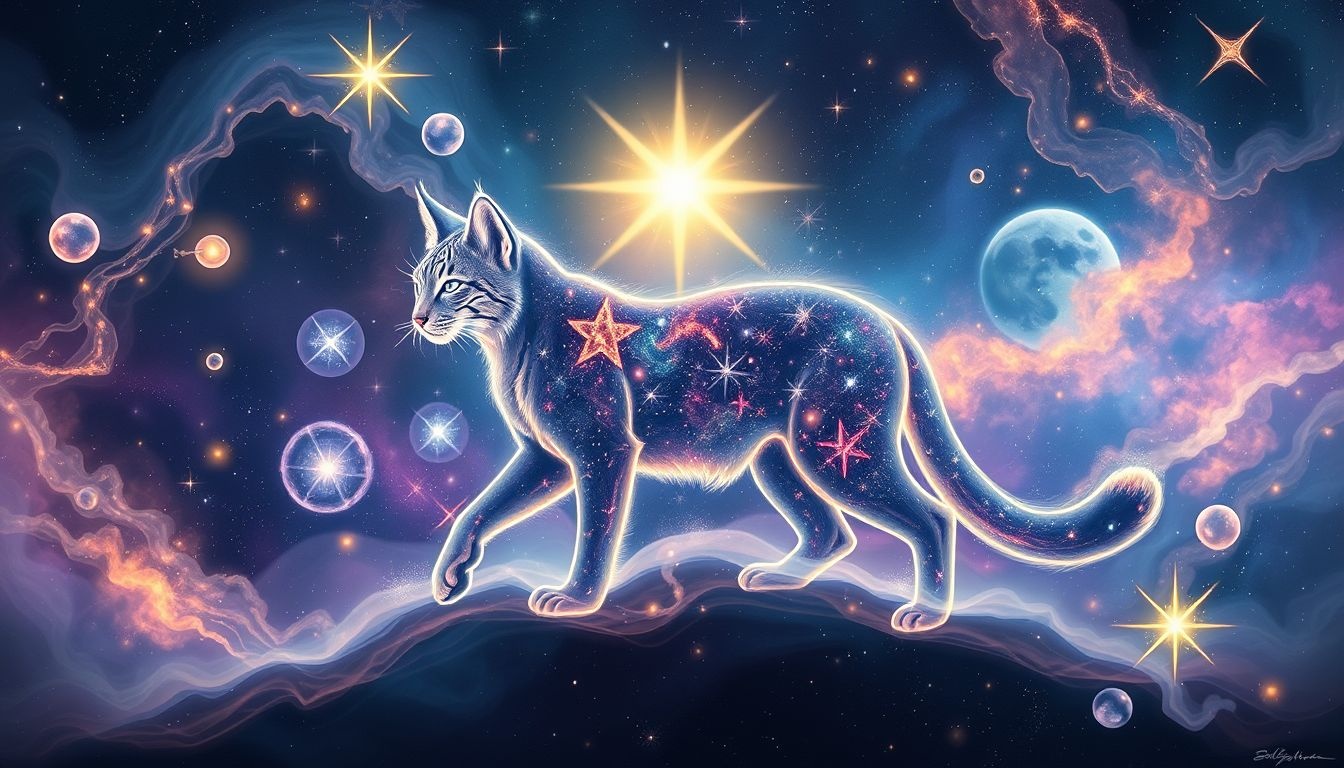 De lynx symboliseert intuïtie en verborgen waarheden in dromen.