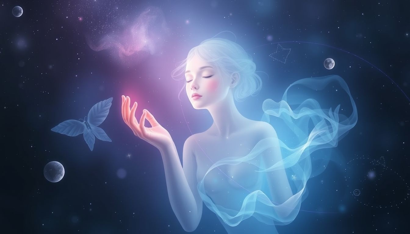 Een dove persoon om hulp vragen symboliseert innerlijke communicatieproblemen.