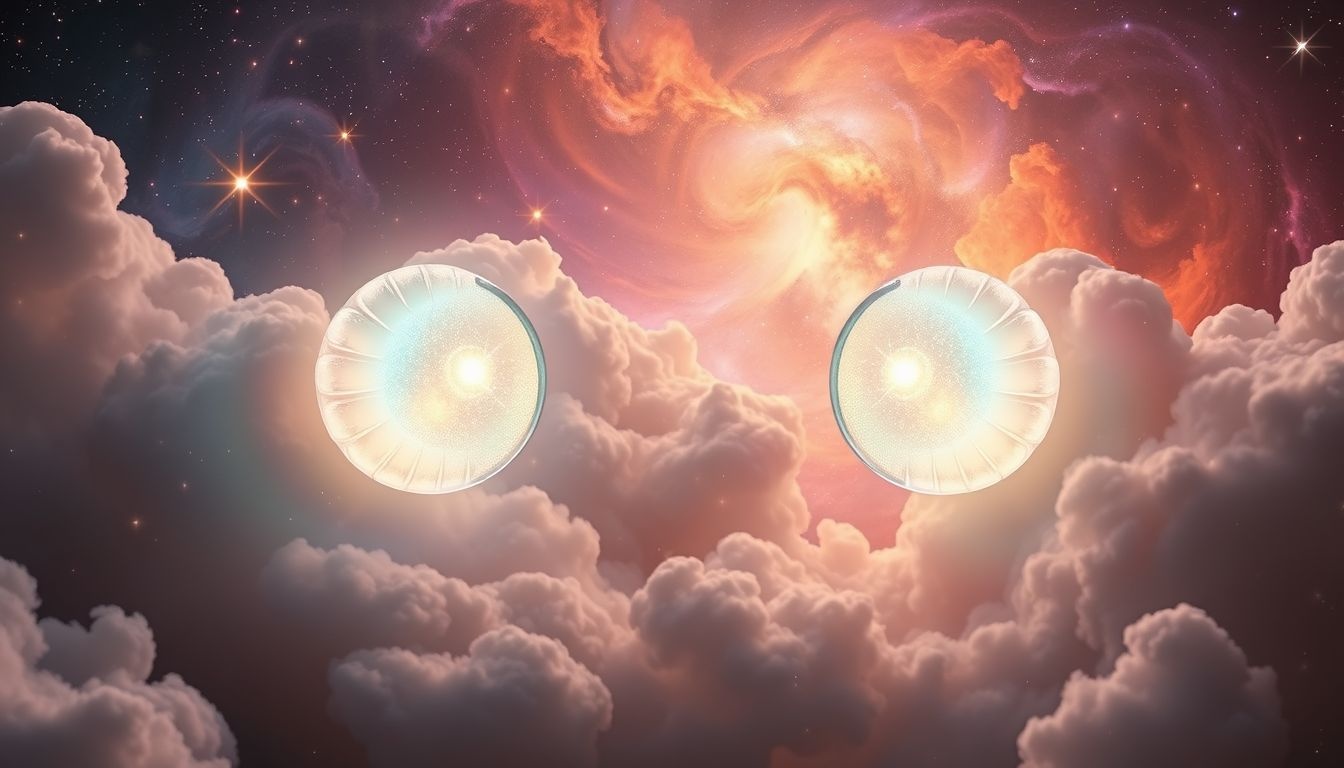 Een schelpbril symboliseert helderheid en persoonlijke groei in dromen.