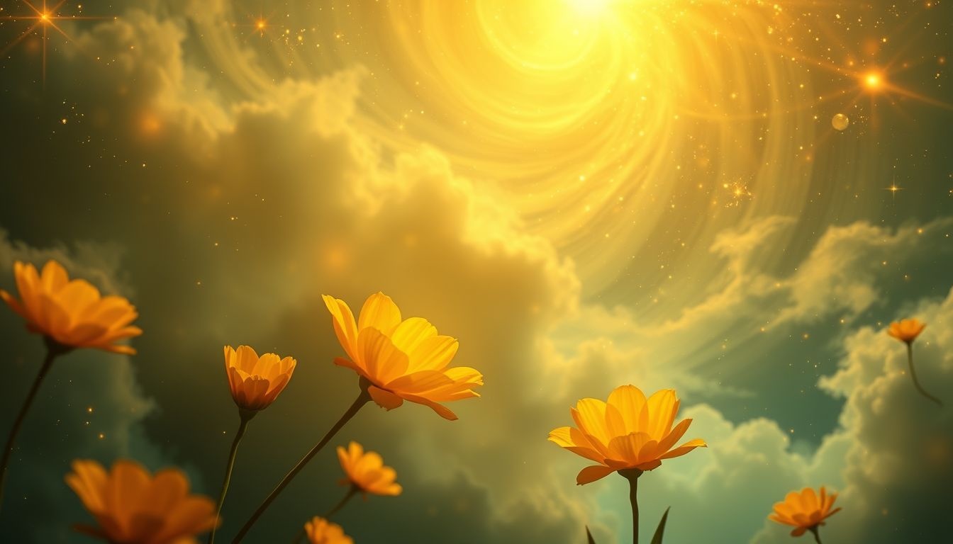 Goudsbloemen symboliseren genezing en vitaliteit in gezondheid dromen.