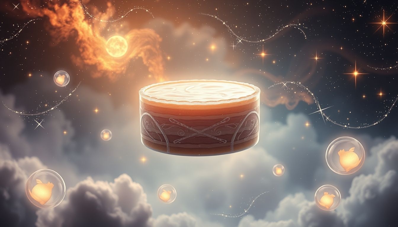 Een uientaart zonder uien symboliseert gemiste verwachtingen of teleurstellingen.