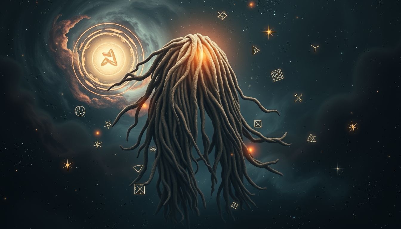 Droomt u iemand met dreadlocks? Symboliseert kracht en vrijheid.