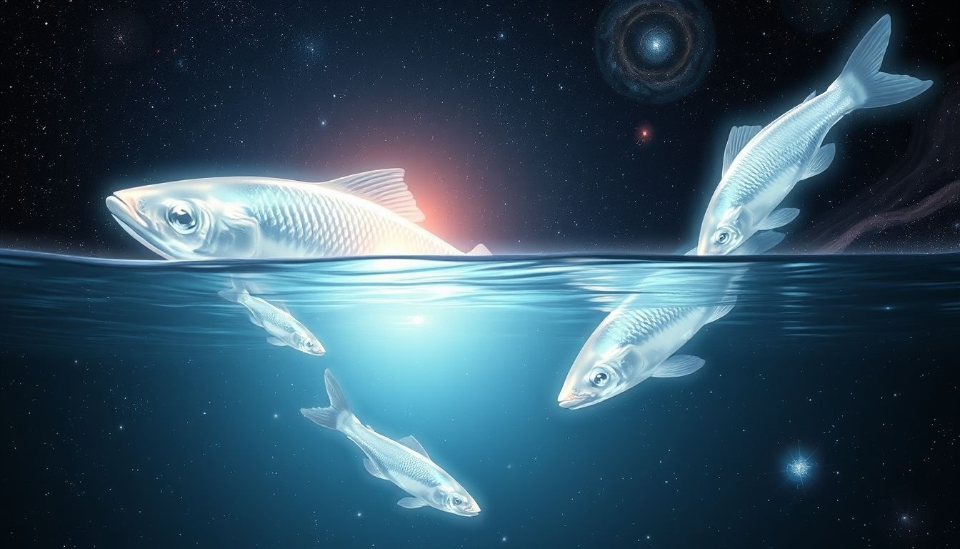 Dromen over siselen in een meer symboliseren emotionele zuivering en rust.