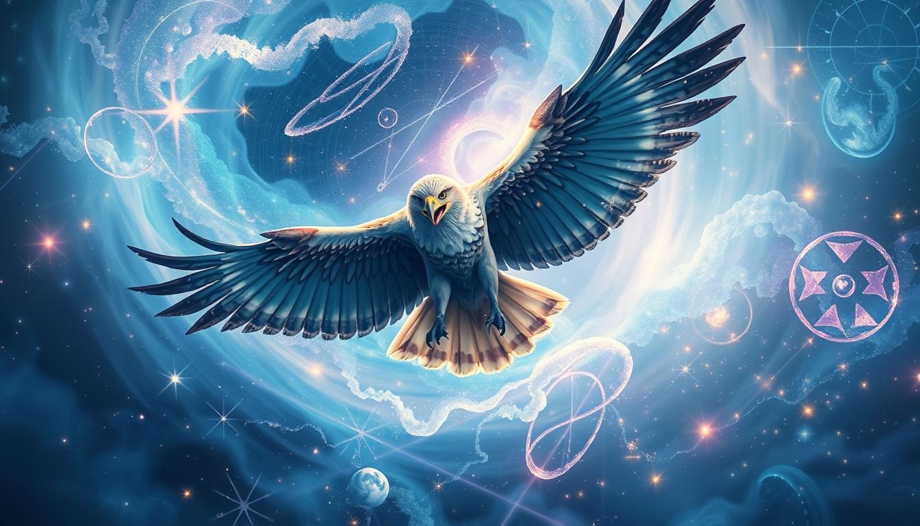 Een aanvallende buizerd symboliseert confrontatie en onderdrukte emoties.