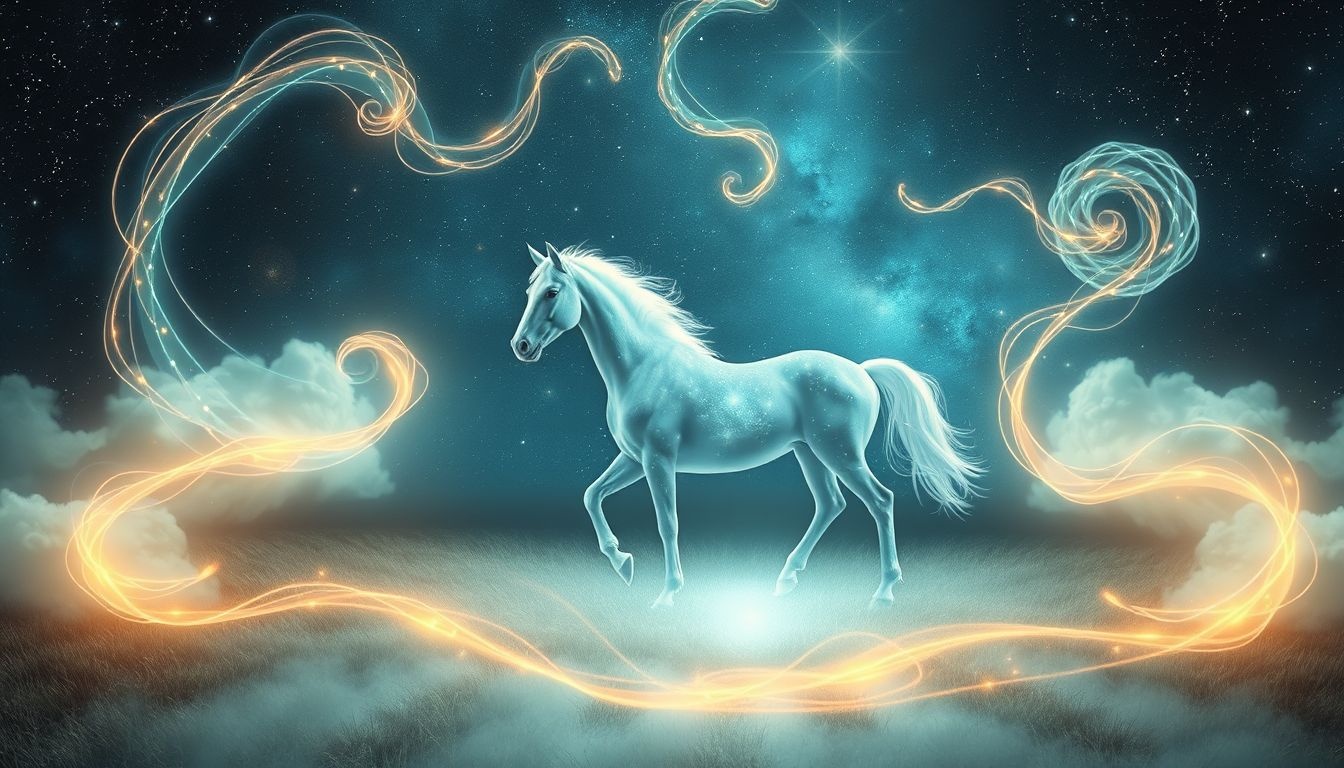 Een paard vangen symboliseert beheersing van je vrijheid en emoties.
