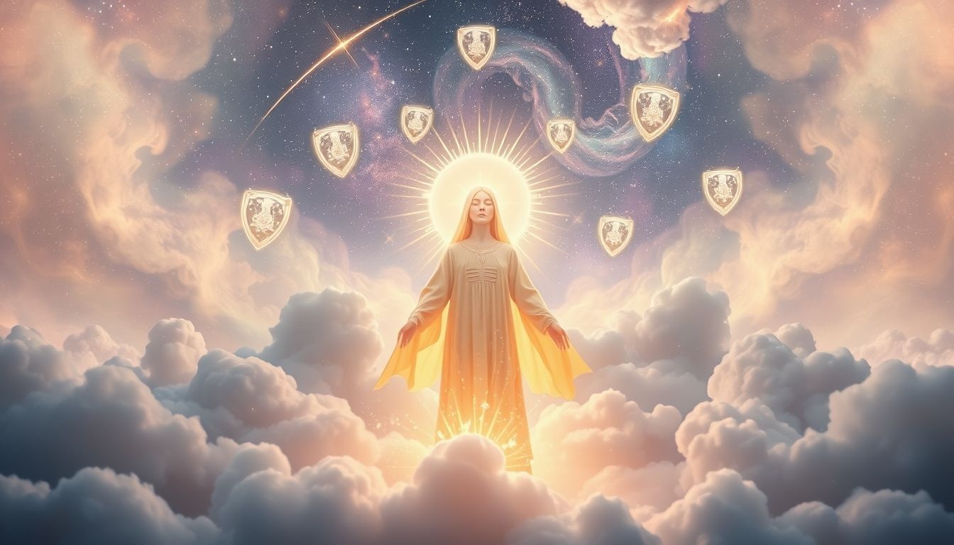 Droom 7 symboliseert bescherming en vertrouwen in jezelf en anderen.