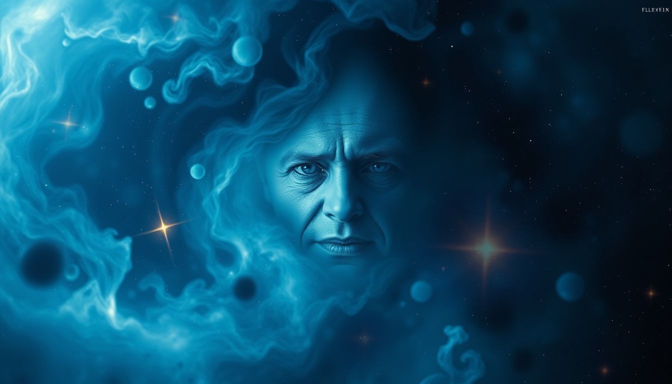Een grimas van angst in dromen symboliseert onderdrukte zorgen en onzekerheid.