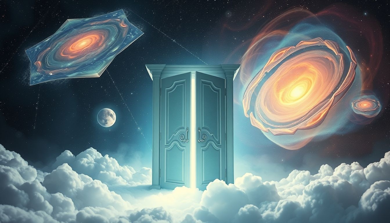 Een vanzelf openende kast symboliseert onverwachte openbaringen in je leven.