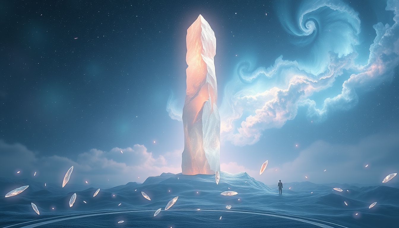 Een zoutpilaar in dromen symboliseert spirituele leiding en bescherming.