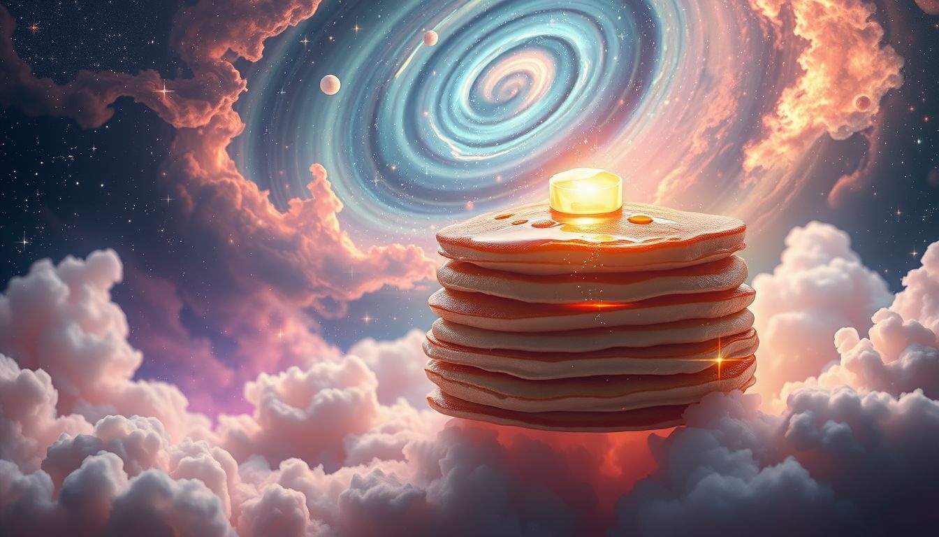 Dromen over pannenkoeken kopen symboliseert verlangen naar eenvoudige vreugde.