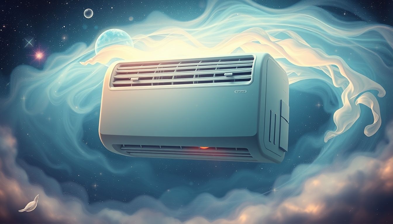 Dromen over airco zonder afstandsbediening symboliseert controleverlies.