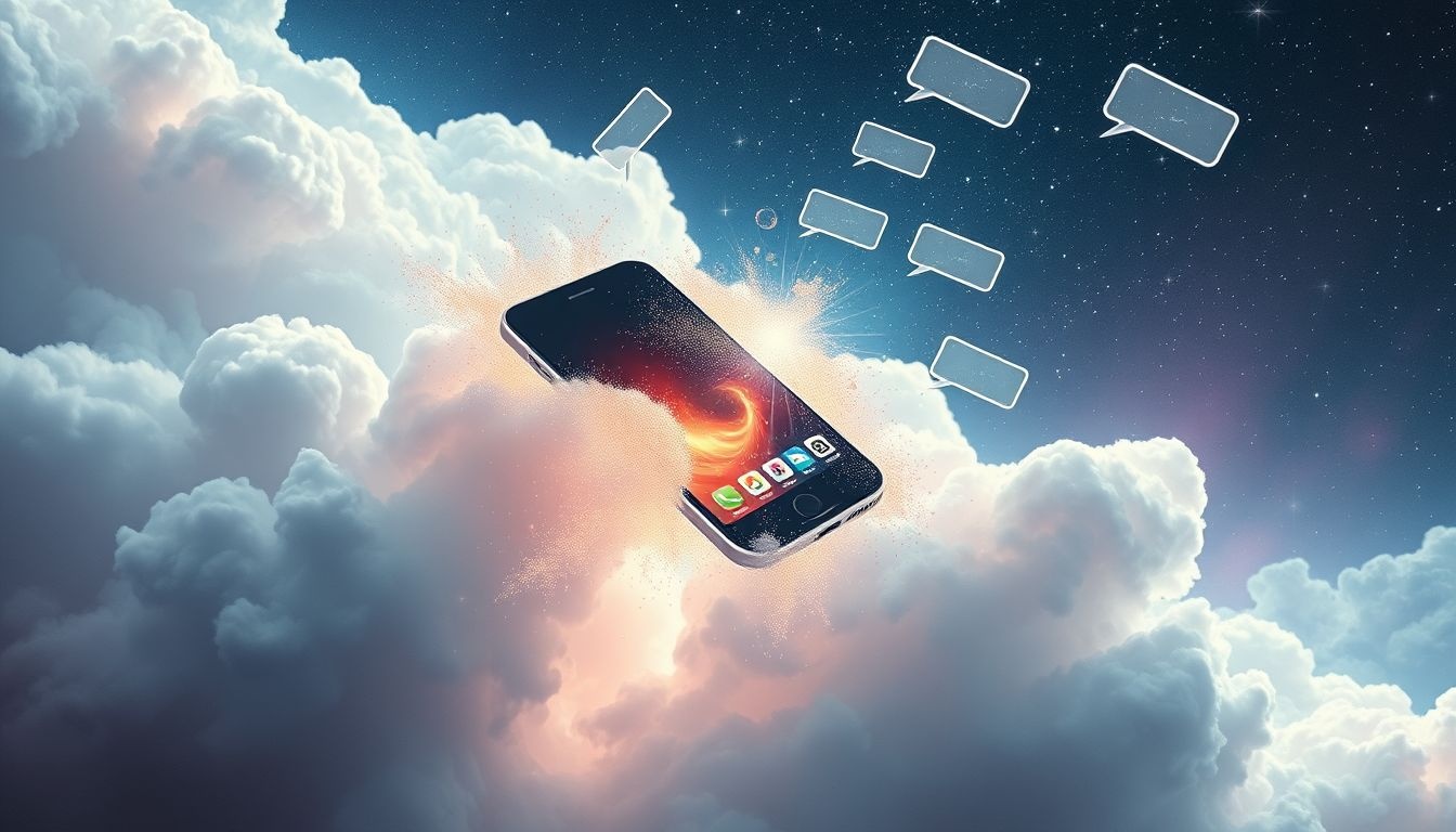 Dromen over verloren telefoon symboliseert gemiste communicatie of angst.