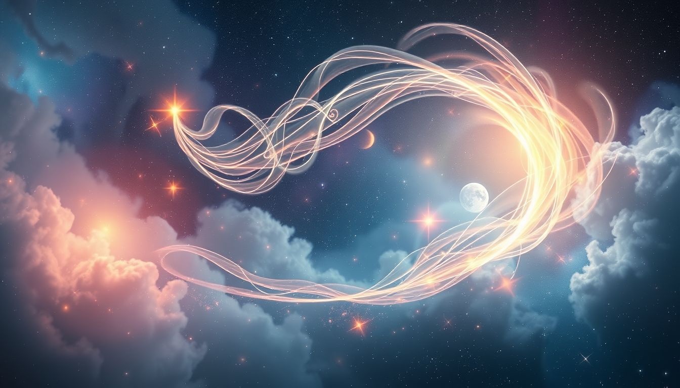 Een fakkeldans symboliseert innerlijk licht en spirituele richting.