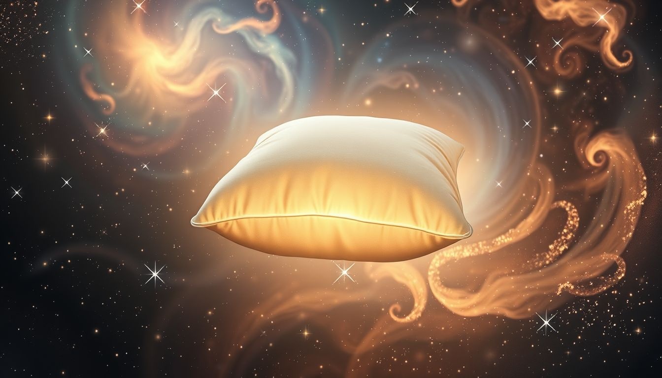 Een gebedskussen symboliseert innerlijke rust en spirituele troost.