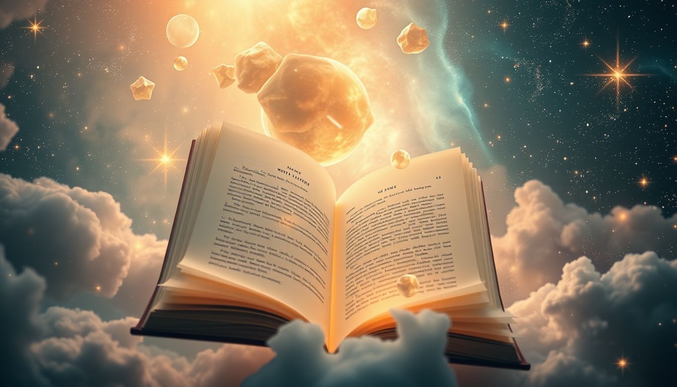 Een pamflet lezen symboliseert nieuwe inzichten en bewustwording.