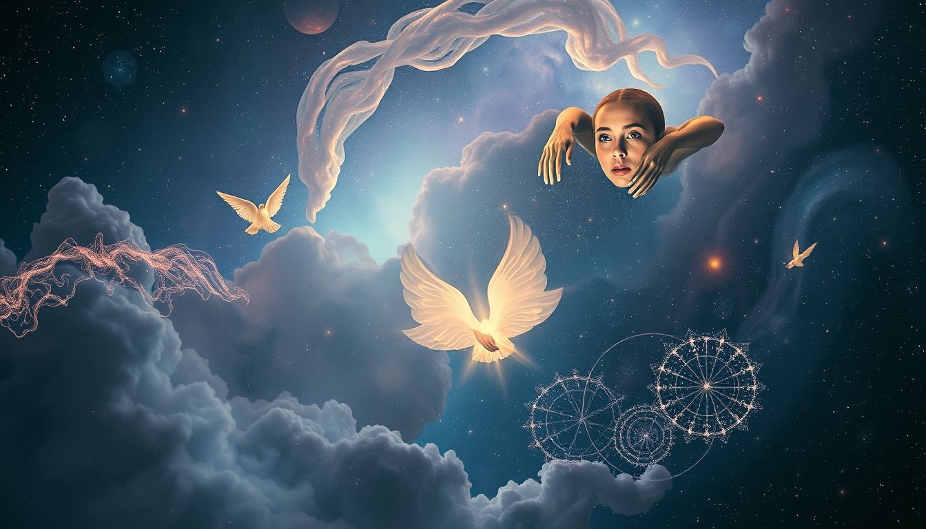 Dromen over dove personen symboliseren vaak onverwerkte communicatieproblemen.