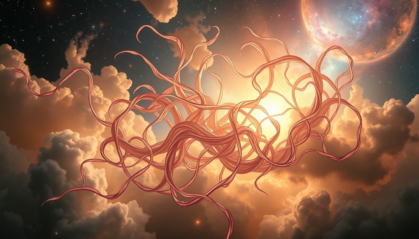 Plakkerige kauwgom symboliseert schuldgevoelens die moeilijk los te laten zijn.