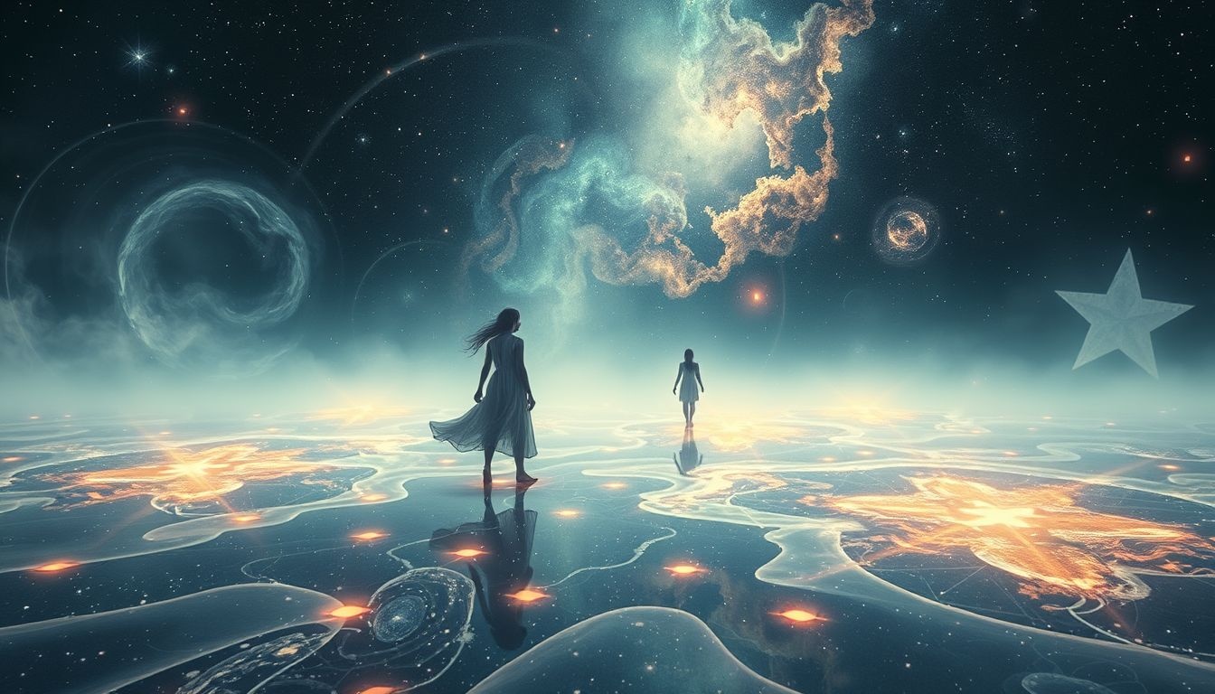 Een plakkerige vloer symboliseert emotionele vastzitten en onzekerheid.