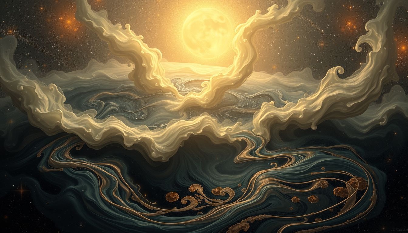 Stagnerende emoties verteren in dromen als rottend water.
