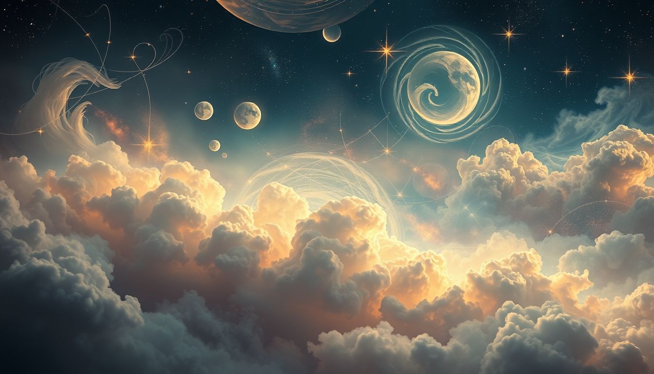 Ruimtedromen symboliseren vaak verlangen naar vrijheid en ontdekking.