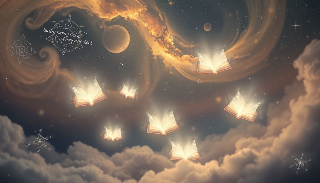 Vijf droomscenario’s onthullen verborgen boodschappen uit sprookjesboeken.