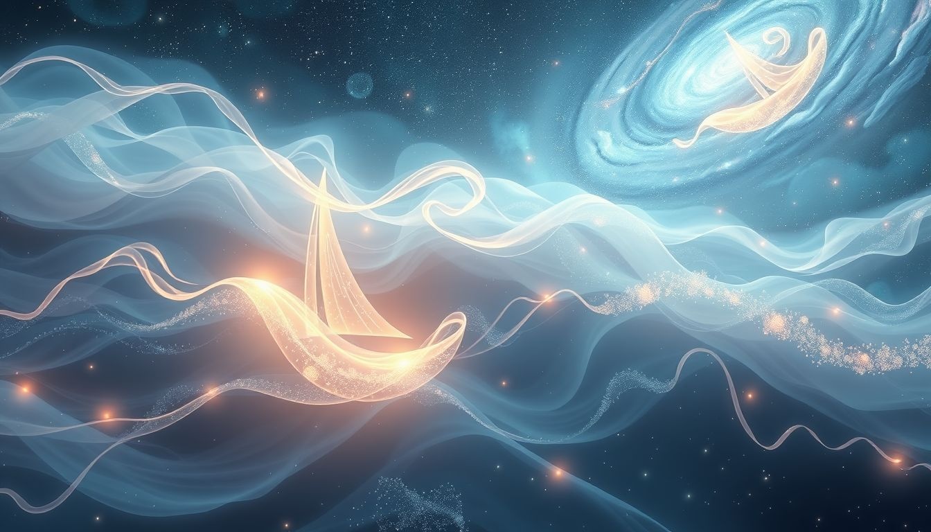 Emoties in zeildromen weerspiegelen innerlijke vrijheid en onzekerheid.