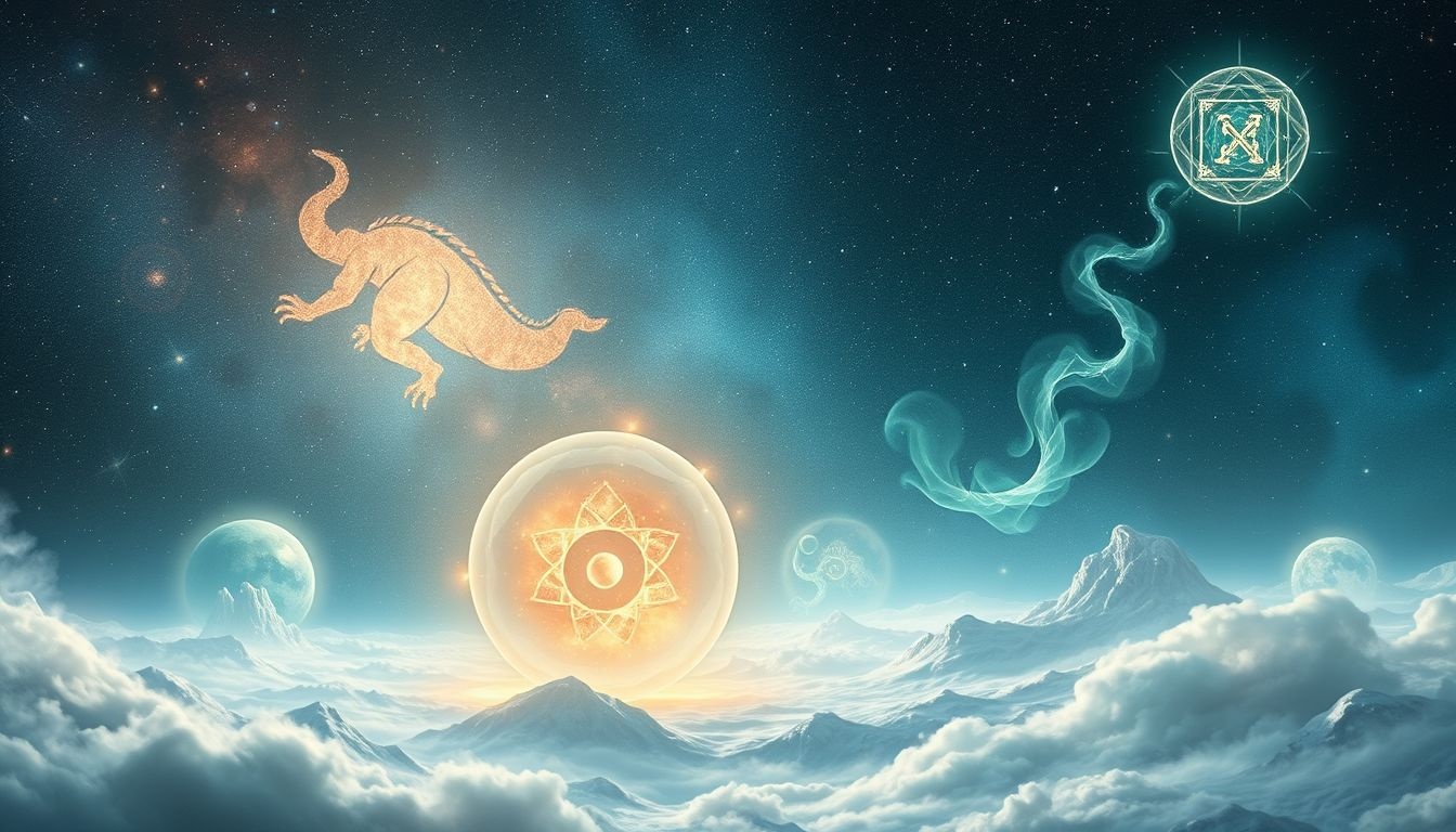 Dromen over prehistorie symboliseren vaak onbewuste oerinstincten en verleden.