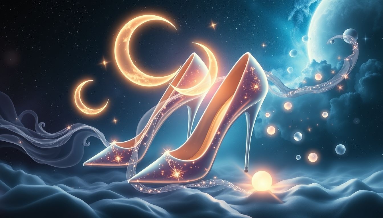 Stilettohakken symboliseren krachtige vrouwelijkheid en zelfexpressie.