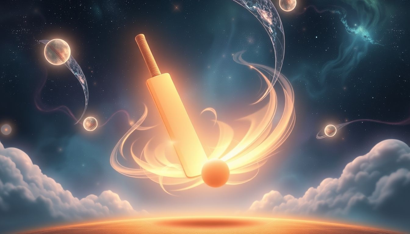 Dromen over wickets slaan symboliseert overwinning en het overwinnen van obstakels.