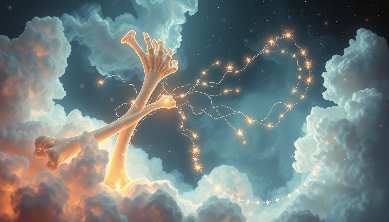 Dromen over botten symboliseren vaak fundament en innerlijke kracht.