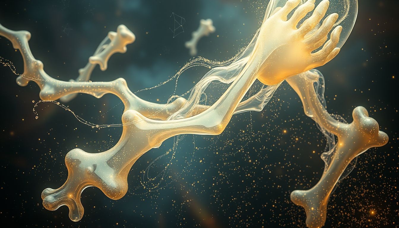 Dromen over botten schoonmaken symboliseert het opruimen van oude emoties.