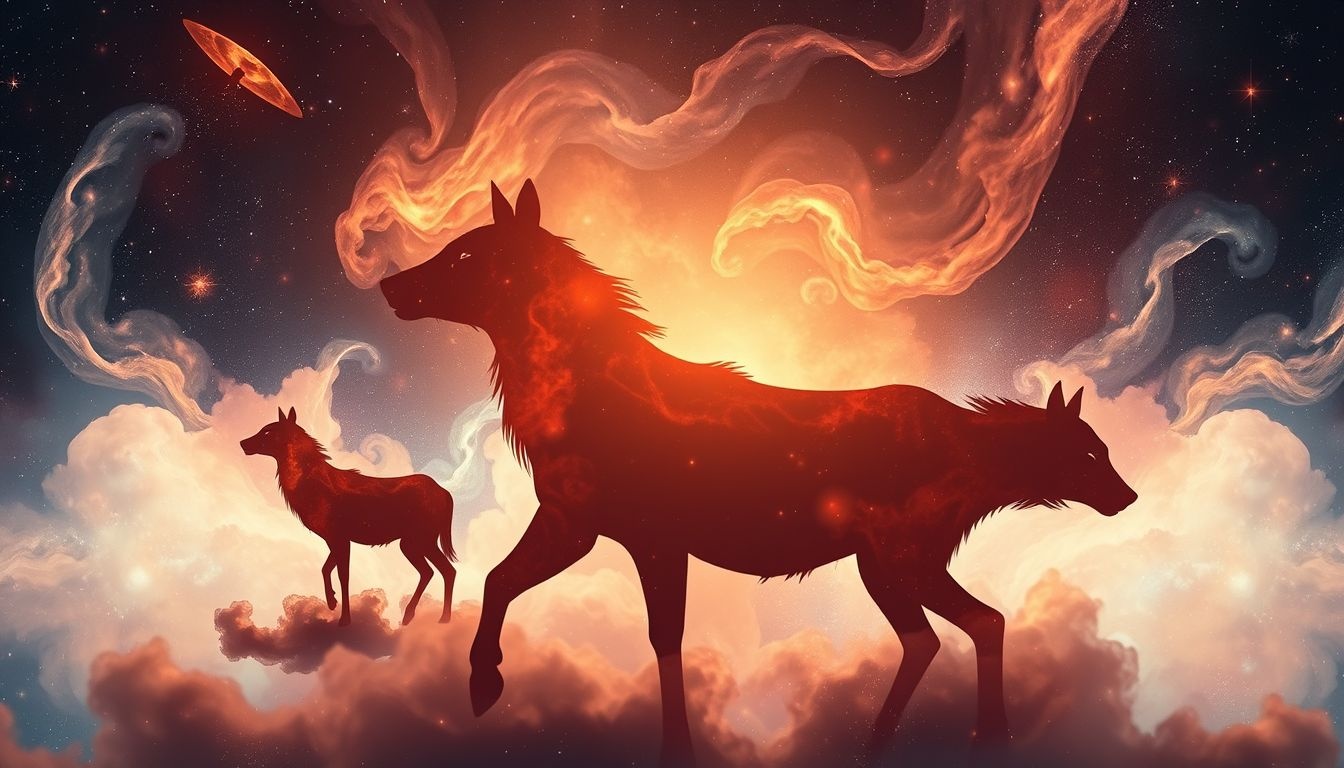 Dromen over bruine dieren symboliseren vaak instinct en overlevingskracht.