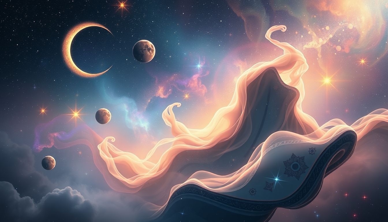 Dromen over sabbat symboliseren vaak innerlijke rust en spirituele verbinding.