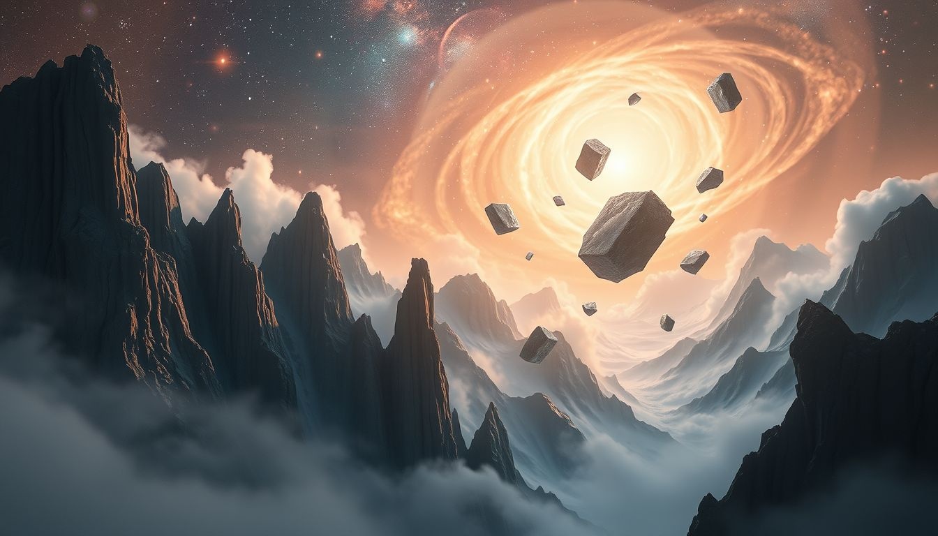 Dromen over aardbevingen in bergen symboliseren plotselinge levensveranderingen.