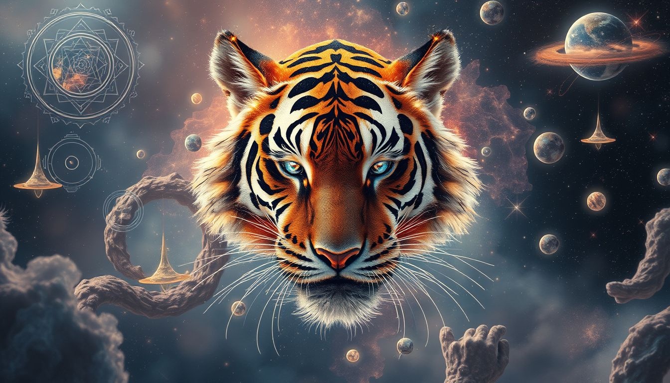 Dromen over agressieve tijgers symboliseren onderdrukte woede en angst.