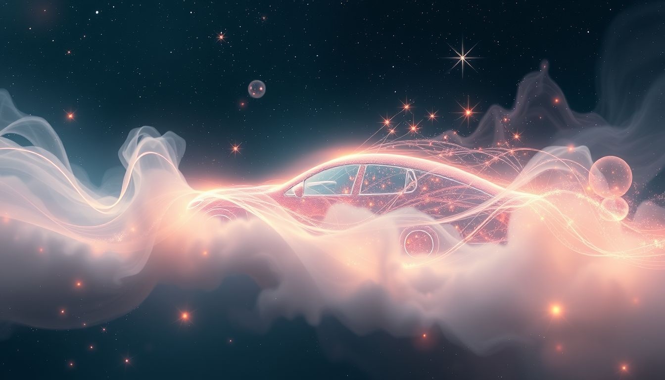 Dromen over een auto als cadeau symboliseert nieuwe levensrichtingen.
