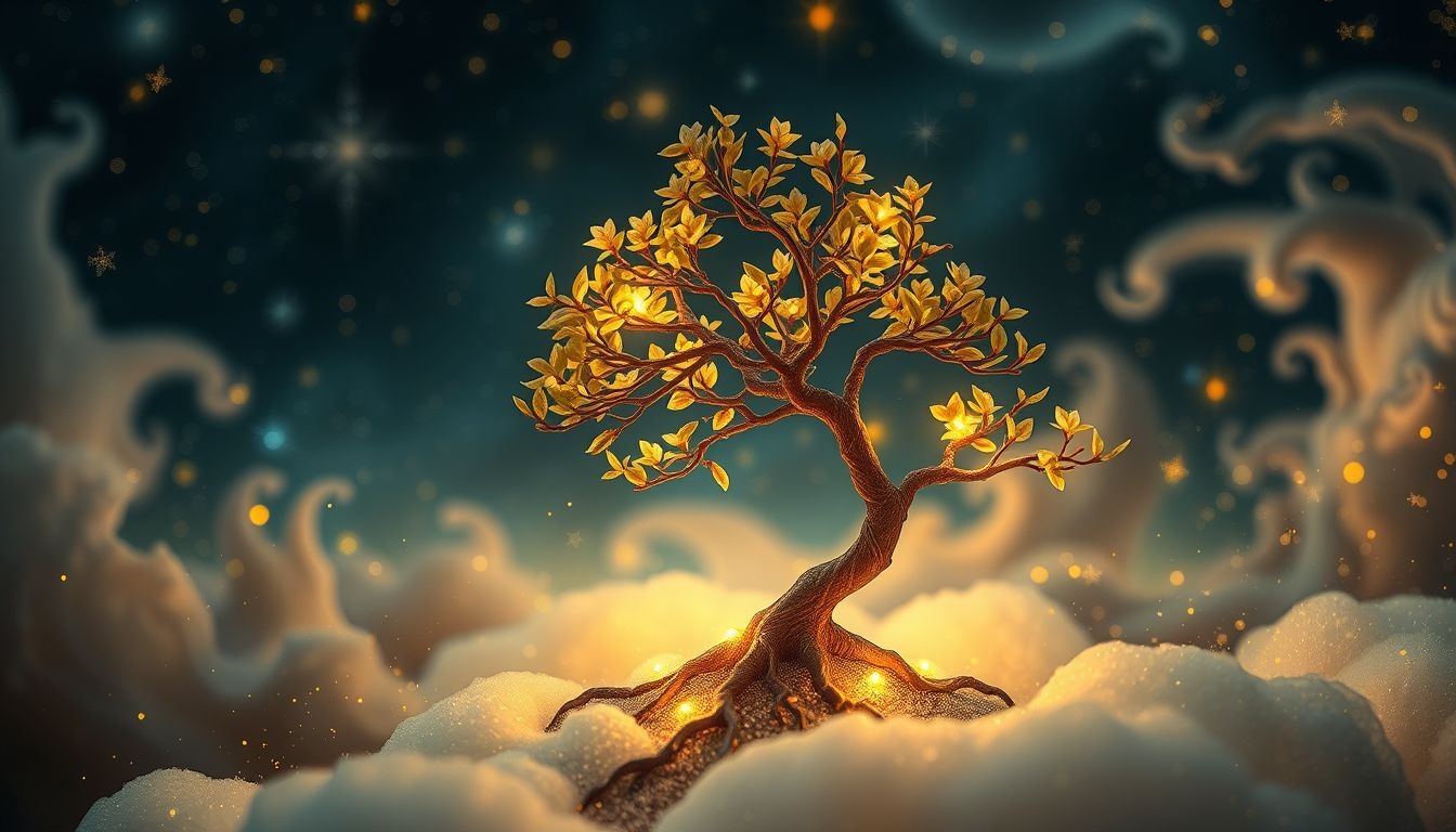 Dromen over een bonsai symboliseert geduld en innerlijke groei.