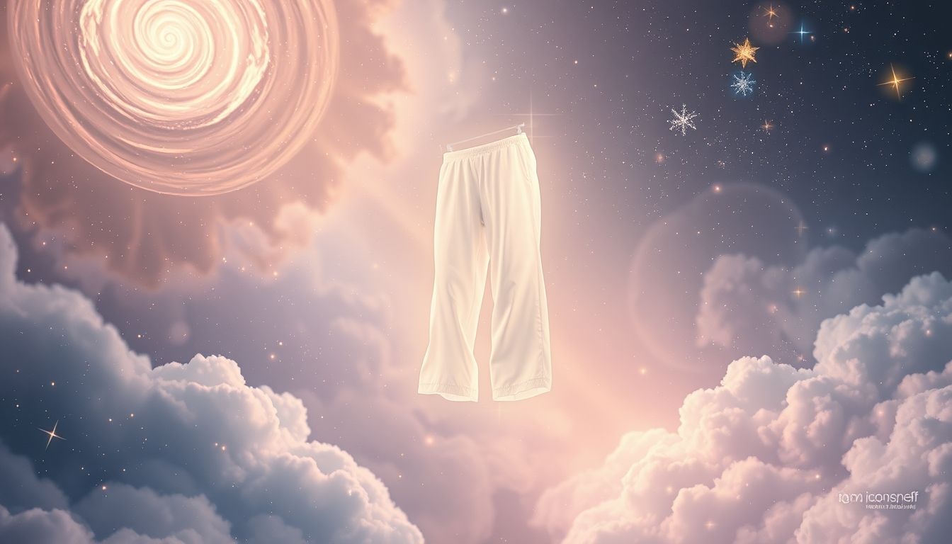 Dromen over een schone broek symboliseert innerlijke zuiverheid en nieuwe kansen.