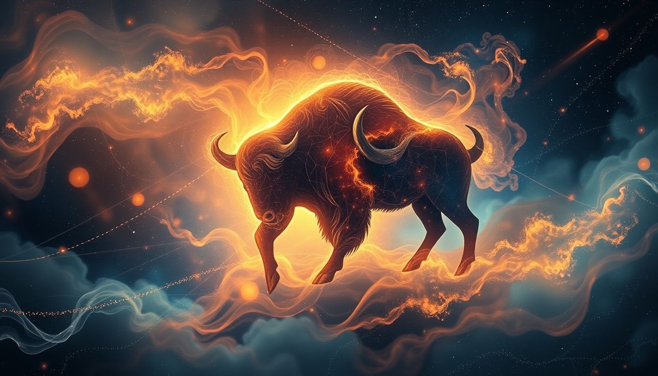 Dromen over buffels symboliseren innerlijke kracht en vruchtbare groei.